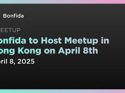Bonfida to Host Meetup in Hong Kong on April 8th - kong, Crypto, Coindar, solana, chain, sns