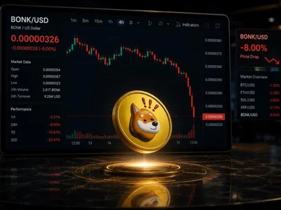 BONK crashes 19% as hacker moves $4.1M to Binance: more plunge ahead?
