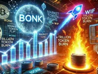 BONK Hits New Highs: Market Cap Flips WIF Before Trillion-Token Burn - wif, token, solana, bonk