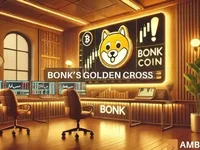 BONK price prediction – A looming golden cross after $3B milestone means… - bonk, solana