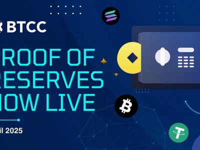 BTCC Exchange Announces Proof of Reserves in April 2025, Demonstrating Powerful 161% Asset Backing for Security - xrp, Crypto, eth, usdt, Asia, Economy, ada, usdc, bitcoin, por, GlobeNewswire