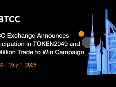 BTCC Exchange Unveils $1 Million “Trade to Win” Campaign Featuring Tesla Cybertruck for TOKEN2049 Dubai - GlobeNewswire, satoshi nakamoto, Asia, 2024, Crypto, trade, zero, crypto, win