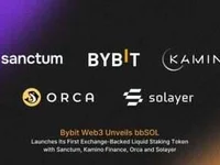 Bybit reveals SOL-based liquid staking token bbSOL, partners with Solana dApps - liquid, solana