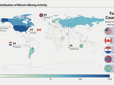Cambridge Survey Shows US Dominates Bitcoin Mining with 75.4% Hashrate, Eyes Further Growth - bitcoin, eric, second, trump, america, Beincrypto, Crypto