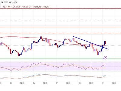 Cardano (ADA) Capped Below Resistance — Will Buyers Regain Control? - NewsBTC, ada, level, cardano, Crypto