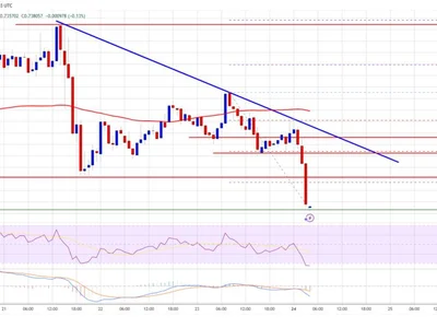 Cardano (ADA) Faces Renewed Selling Pressure—More Pain Ahead? - level, near, Crypto, NewsBTC, ada, cardano