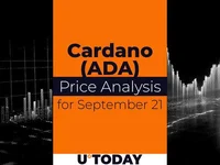 Cardano (ADA) Price Prediction for September 21 - ada, cardano, rise