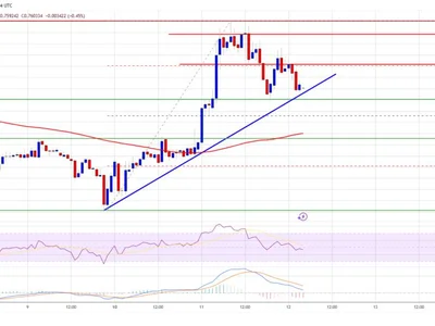 Cardano (ADA) Struggles to Sustain Gains—Is the Uptrend in Trouble? - near, cardano, NewsBTC, Crypto, ada, level