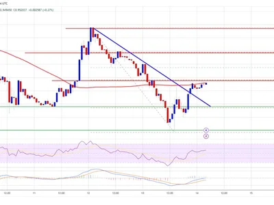 Cardano (ADA) Under Pressure: Struggles to Reclaim Lost Ground - ada, near, NewsBTC, level, cardano, Crypto