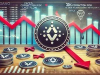 Cardano Faces 30% Correction Risk After Drop In Large Holders’ Netflow – Details - ada, four, cardano, april