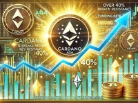 Cardano Skyrockets Over 40% – Funding Rate Suggests Further Upside - ada, key, cardano