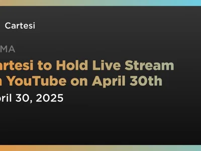 Cartesi to Hold Live Stream on YouTube on April 30th - set, ctsi, cartesi, Coindar, Crypto