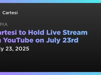 Cartesi to Hold Live Stream on YouTube on July 23rd - ctsi, ethereum, cartesi, Crypto, Coindar