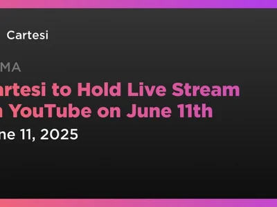Cartesi to Hold Live Stream on YouTube on June 11th - Crypto, Coindar, ctsi, cartesi, syscoin, gm