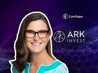 Cathie Wood Ark Invest Just Bought These Crypto Stocks As Market Rebounds - ark