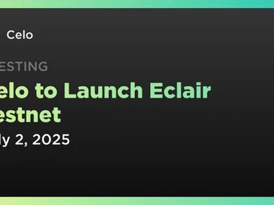 Celo to Launch Eclair Testnet - Coindar, Crypto, layer, celo, mobile