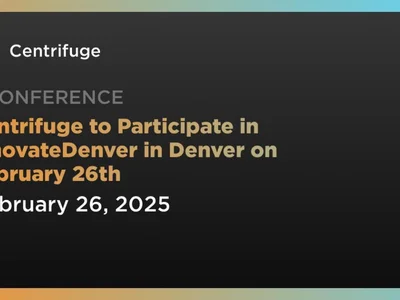 Centrifuge to Participate in InnovateDenver in Denver on February 26th - cfg, Crypto, real, centrifuge, Coindar, world