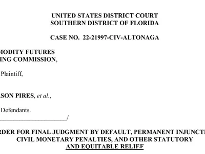 CFTC fines EmpiresX founders $130M in crypto fraud case - trump, Cointelegraph, Crypto, million, bitcoin