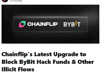  Chainflip locks out Bybit hacker with protocol upgrade  - ethereum, chainflip, Crypto, bitcoin, Cointelegraph