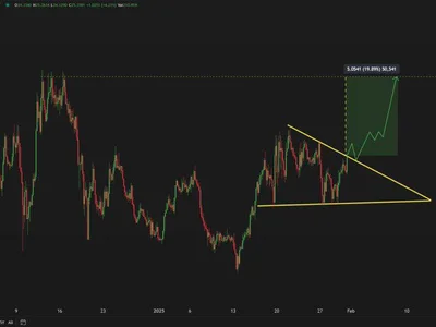 Chainlink Could Target $30 Once It Breaks Bullish Pattern – Top Analyst - one, link, strong, chainlink, Crypto, triangle, NewsBTC