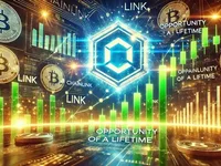 Chainlink (LINK) Set for Major Rally, Analyst Calls Current Price ‘Opportunity of a Lifetime’ - link, cnf, bitcoin, chainlink