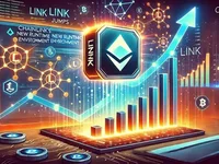 Chainlink’s New Runtime Environment Sparks Web3 Growth, LINK Price Jumps - growth, new, hedera, chainlink, cre, web3