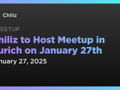 Chiliz to Host Meetup in Zurich on January 27th - chz, fan, Coindar, chiliz, Crypto