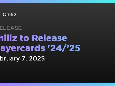 Chiliz to Release Playercards '24/’25 - chz, Coindar, chiliz, Crypto