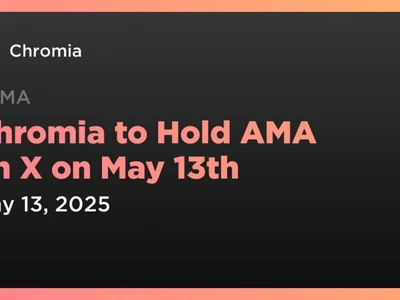 Chromia to Hold AMA on X on May 13th - Coindar, ama, dapp, Crypto, chromia, chr