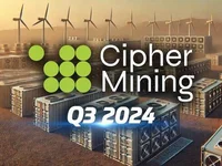 Cipher Mining: Will It Be Another Standout Bitcoin Miner This Cycle? - miner, 2024, bitcoin, data