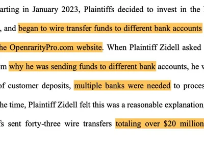 Citibank accused of ignoring signs of $20M crypto romance scam - nft, crypto, one, bank, Cointelegraph, Crypto, 2024