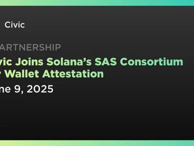 Civic Joins Solana’s SAS Consortium for Wallet Attestation - civic, Crypto, solana, Coindar, earth, ethereum, sas