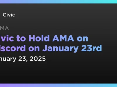 Civic to Hold AMA on Discord on January 23rd - earth, cvc, Coindar, civic, ethereum, Crypto, ama