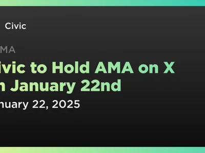 Civic to Hold AMA on X on January 22nd - based, cvc, Coindar, ethereum, Crypto, civic, earth, ama