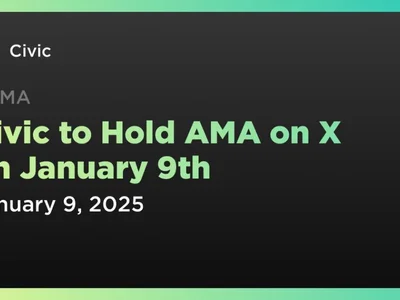 Civic to Hold AMA on X on January 9th - earth, civic, Crypto, Coindar, ethereum, ama