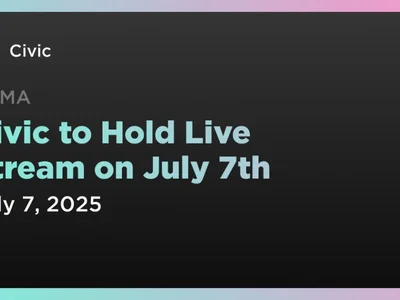 Civic to Hold Live Stream on July 7th - Coindar, Crypto, add, civic, earth, ethereum, cvc, live