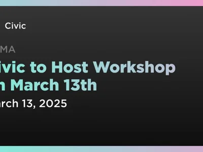 Civic to Host Workshop on March 13th - civic, defi, solana, earth, Crypto, cto, ethereum, Coindar