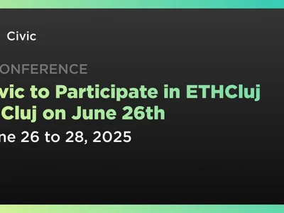 Civic to Participate in ETHCluj in Cluj on June 26th - civic, earth, Coindar, Crypto, ethereum, cvc