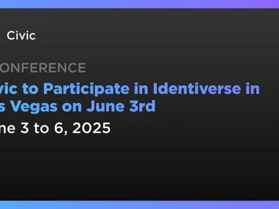 Civic to Participate in Identiverse in Las Vegas on June 3rd - earth, civic, Coindar, cvc, based, Crypto, ethereum