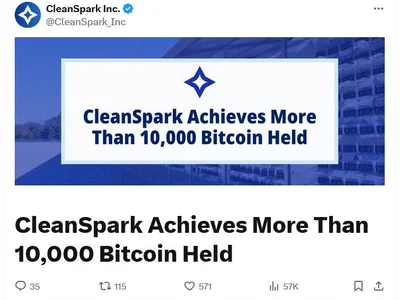 CleanSpark becomes fourth Bitcoin miner to hold 10,000 BTC - 2024, one, second, net, Cointelegraph, Crypto, bitcoin