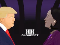 Cloudbet Data Shows Trump Leads in Crypto Betting Markets, Harris Odds Drop Ahead of 2024 U.S. Election - trump, 2024