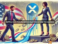 Co-founder Chris Larsen donates ‘$10M in XRP’ to Kamala Harris’ campaign - million, xrp