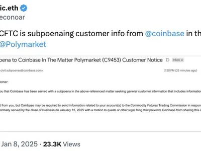 Coinbase reportedly informs users of CFTC subpoena involving Polymarket - donald trump, Crypto, trump, Cointelegraph