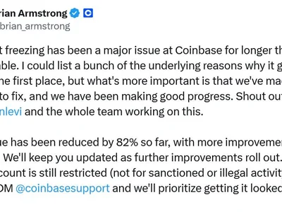 Coinbase says it’s tackling frozen accounts in ‘major issue’ - Cointelegraph, levi, Crypto, one, bitcoin, ct