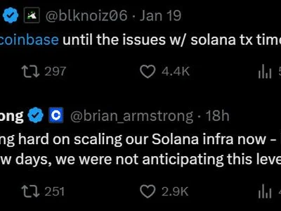 Coinbase Solana transactions delayed amid memecoin frenzy - solana, trump, jan, Cointelegraph, Crypto, donald trump, usdc, one