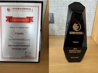 CoinEx wins Best Cryptocurrency Exchange title at International Business Magazine - one, 2024, coinex, Crypto, zero, Reuters, cet