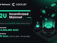 CoinList to develop the DePIN Market with the First DePIN Collaboration with U2U Network this Q4 - ho, u2u