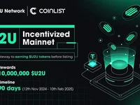 CoinList to develop the DePIN Market with the First DePIN Collaboration with U2U Network this Q4 - ho