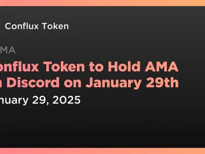 Conflux Token to Hold AMA on Discord on January 29th - conflux, token, Coindar, Crypto, cfx, high, ama