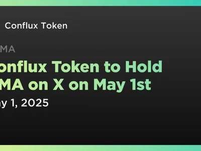 Conflux Token to Hold AMA on X on May 1st - Crypto, ai, ama, cfx, conflux, token, virtual, Coindar